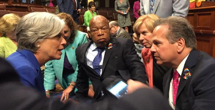 Letter from Congressman John Lewis Endorsing Katherine Clark for Vice Chair of the Democratic Caucus: