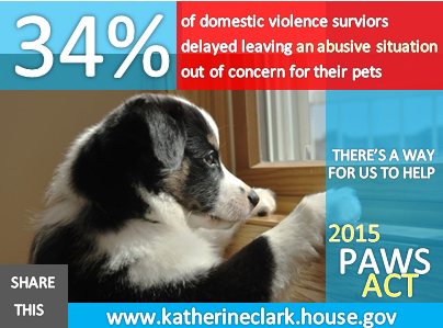 In the news: 2015 PAWS Act