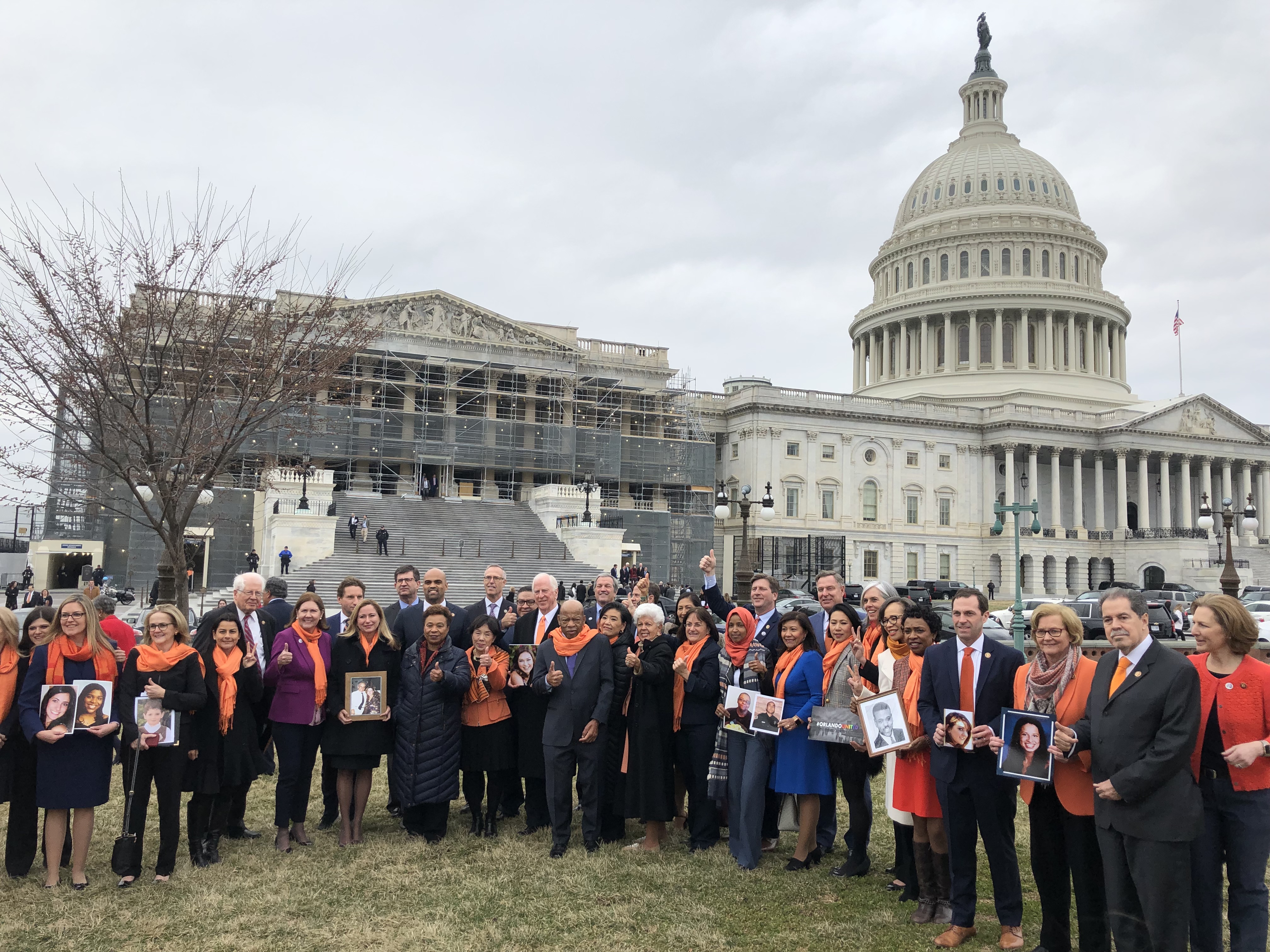 Statement on the Passage of the Bipartisan Background Check Act