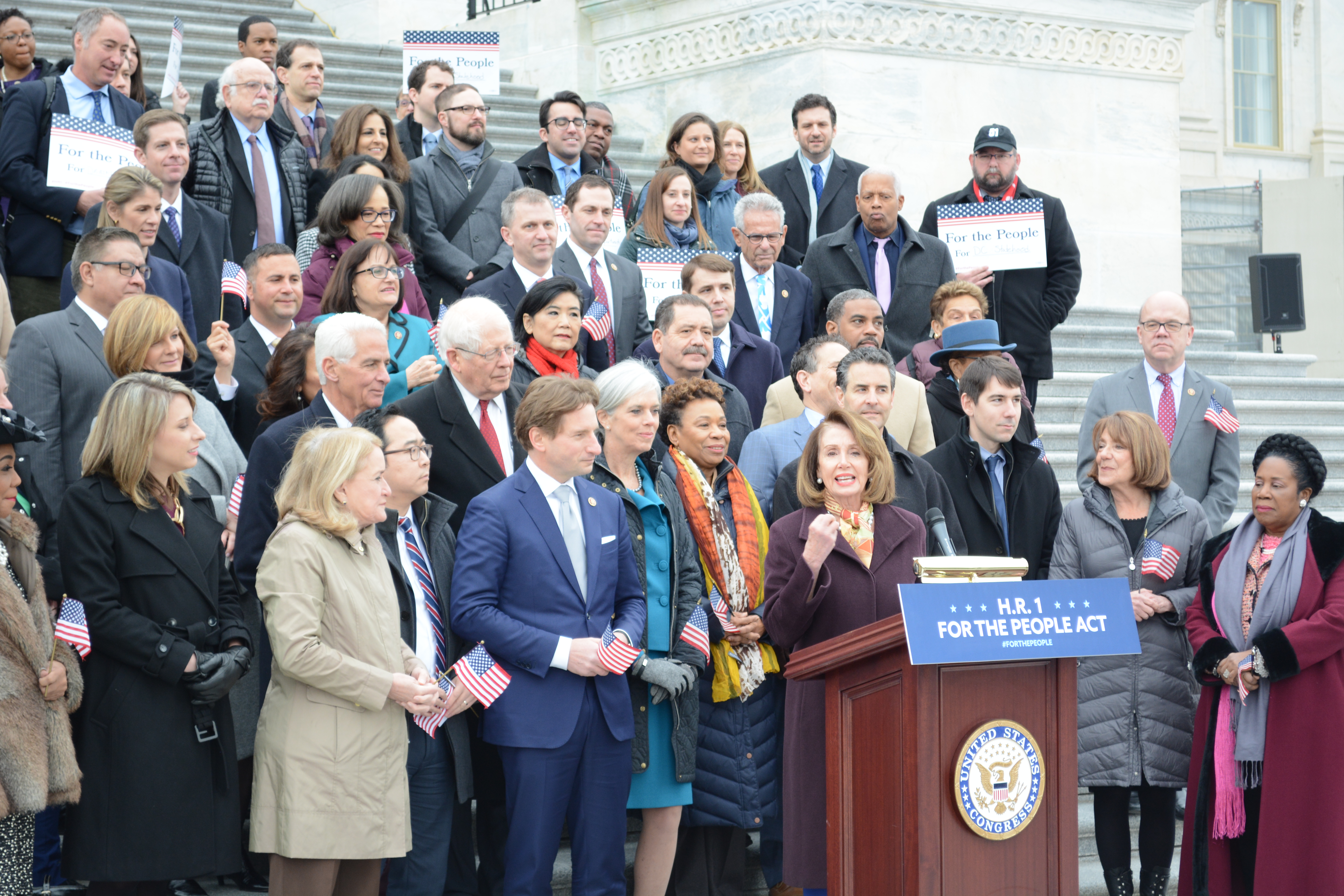 Congresswoman Clark’s Statement on the Passage of HR1