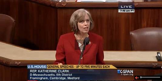 Clark votes against fast track authority