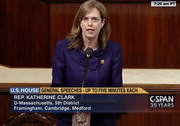 Clark Introduces First Bill: Infant and Toddler Care Improvement Act